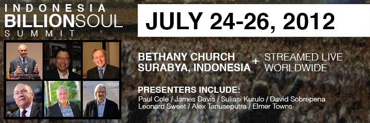 Indonesia Billion Soul Summit Page Header